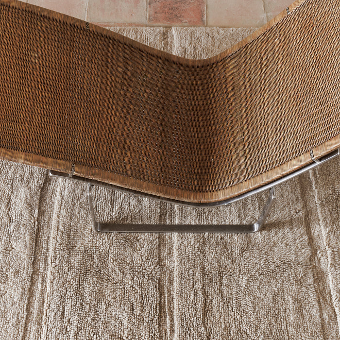 Lorena Canals Steppe Vloerkleed 200 x 300 cm - Sheep Beige