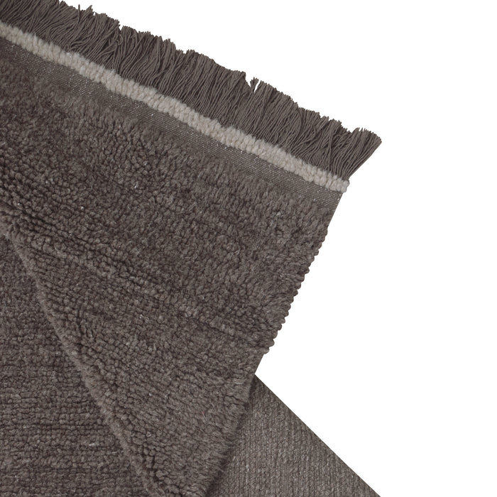 Lorena Canals Steppe Vloerkleed 170 x 240 cm - Sheep Brown