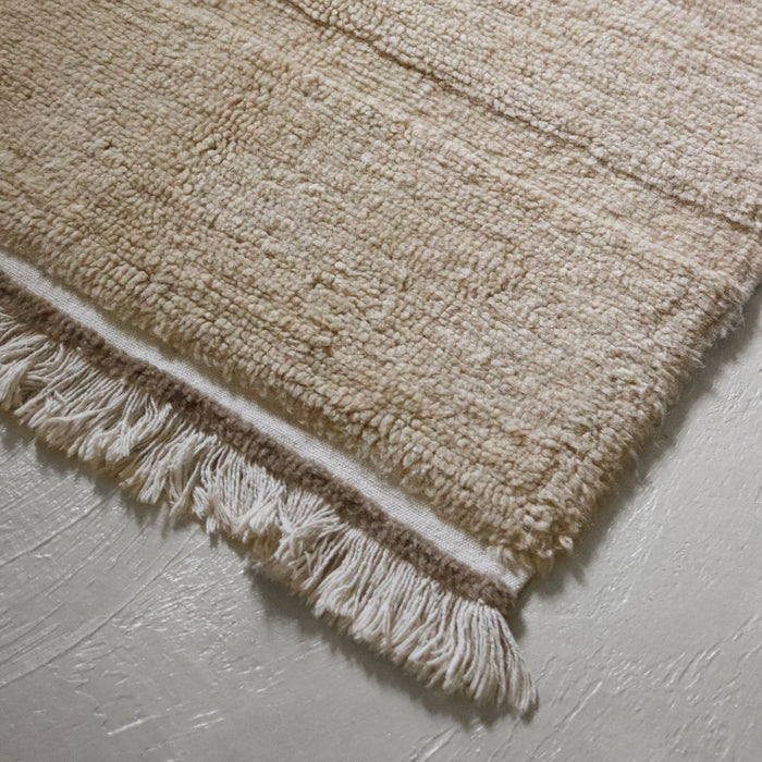 Lorena Canals Steppe Runner Vloerkleed 80 x 230 cm - Sheep Beige