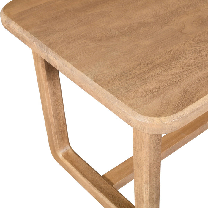 DÉJA Living - Eettafel Naturel Mangohout - 200x90x76cm - Loja