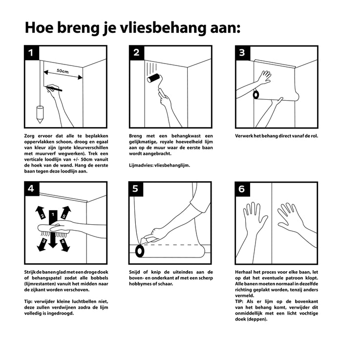 Graham & Brown Vliesbehang - Wallflower Emerald - Groen