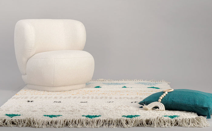 AFK Living vloerkleed Aladin - voor kinderen - veelkleurig