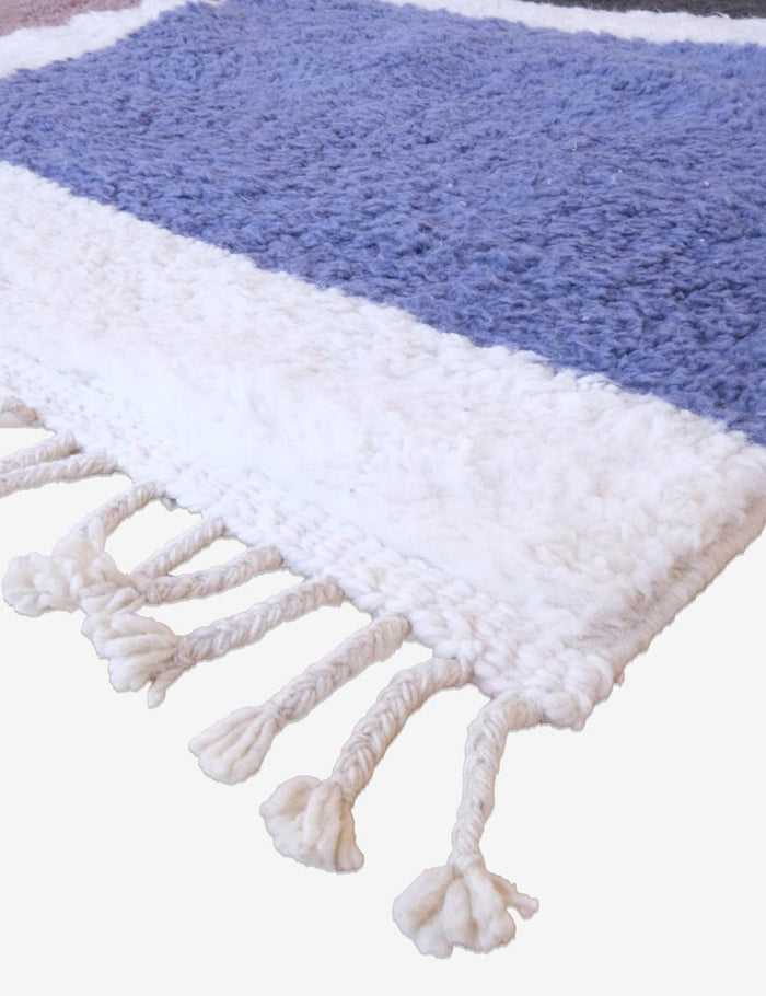 AFK Living vloerkleed Berber - handgemaakt - Wol - 246 x 348 cm
