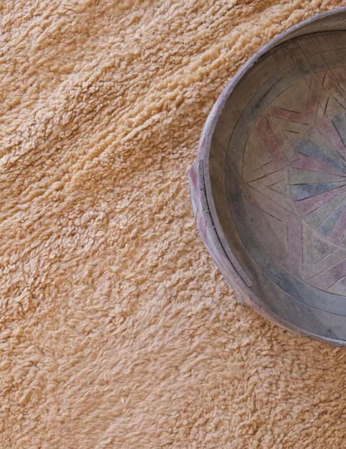 AFK Living vloerkleed Berber - handgemaakt - Wol - 218 x 295 cm