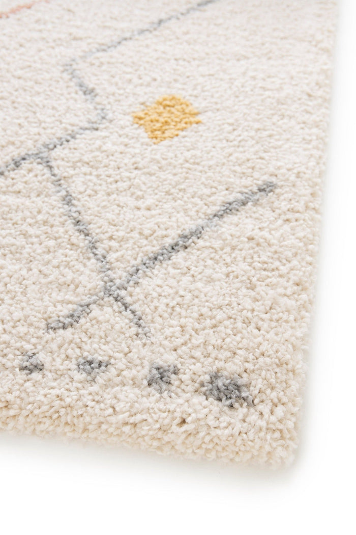 AFK Living vloerkleed Agadir - voor kinderen - beige