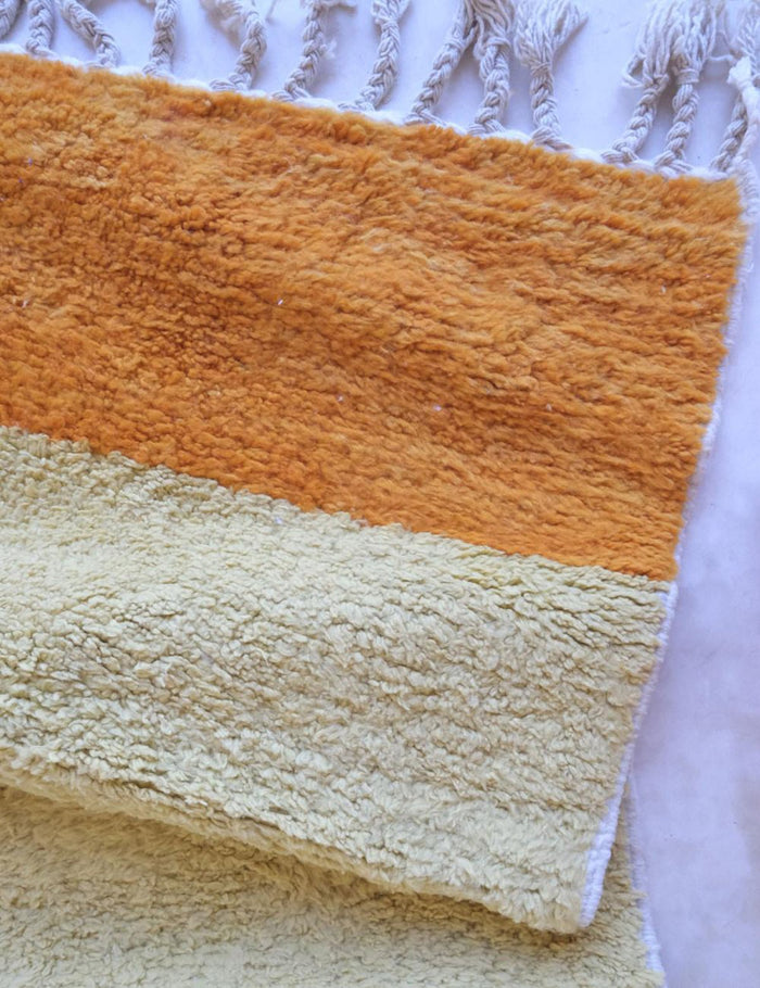 AFK Living vloerkleed Berber - handgemaakt - Wol - 218 x 295 cm