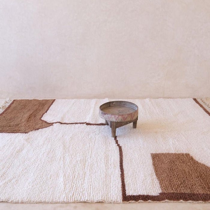 AFK Living vloerkleed Berber - handgemaakt - Wol - 215 x 275 cm