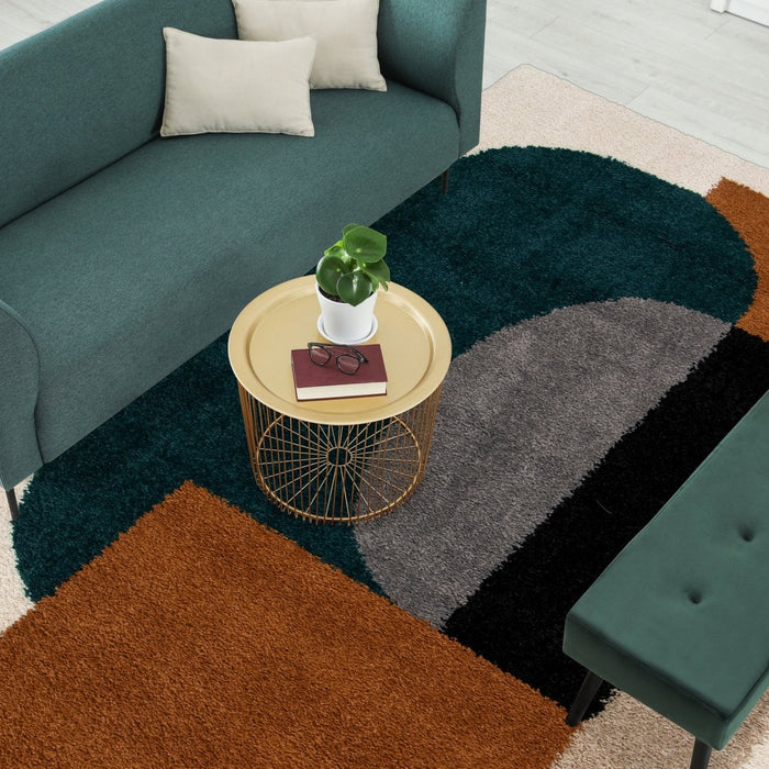 AFK Living vloerkleed Gatsby - zeer zacht - veelkleurig