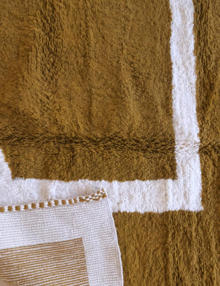 AFK Living vloerkleed Berber - handgemaakt - Wol - 228 x 266 cm