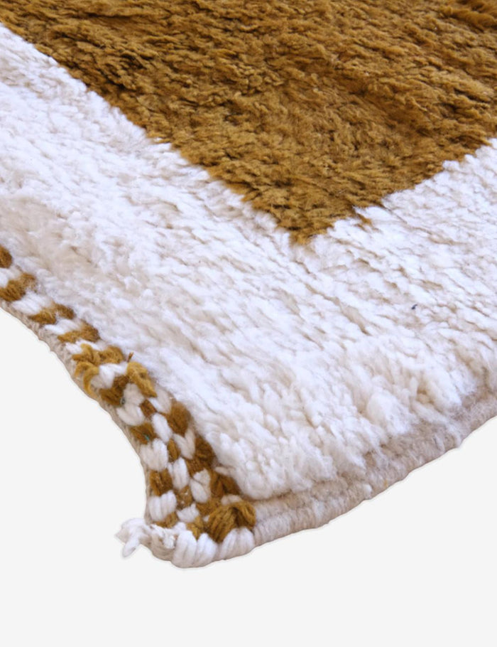 AFK Living vloerkleed Berber - handgemaakt - Wol - 228 x 266 cm