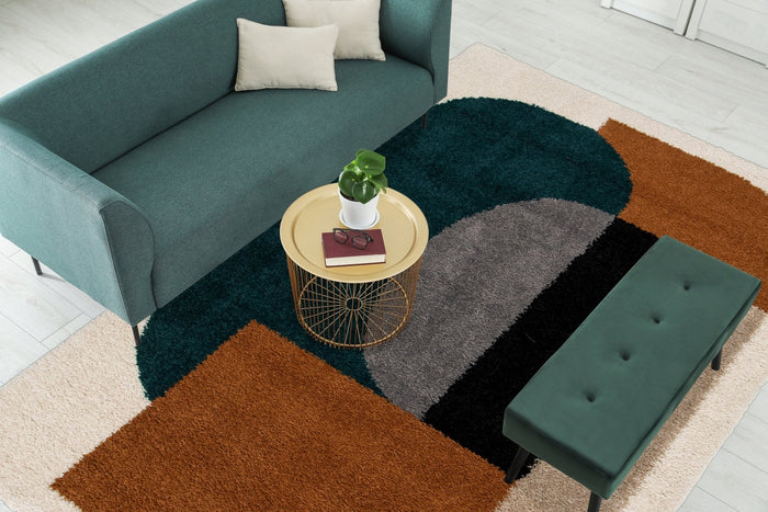 AFK Living vloerkleed Gatsby - zeer zacht - veelkleurig