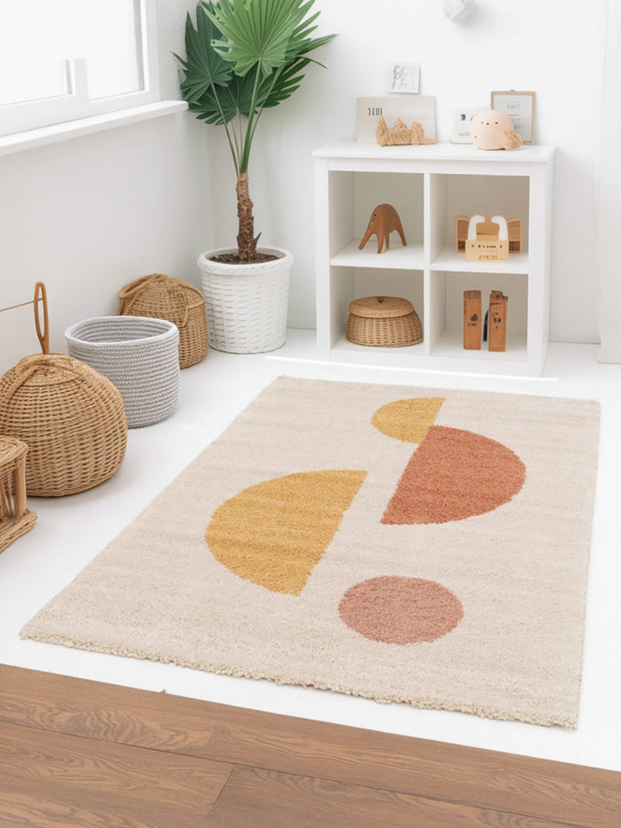 AFK Living vloerkleed Moon - zeer zacht - terracotta