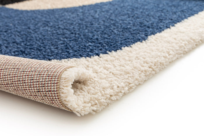 AFK Living vloerkleed Gatsby - zeer zacht - blauw