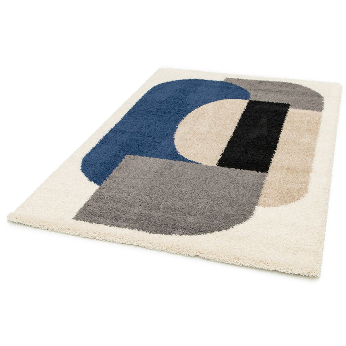 AFK Living vloerkleed Gatsby - zeer zacht - blauw