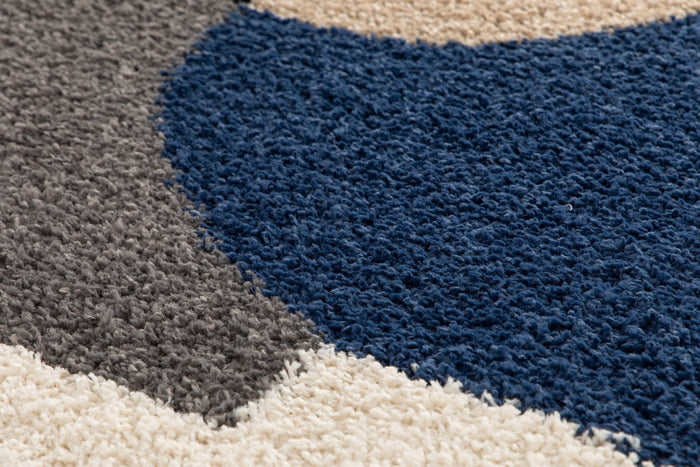 AFK Living vloerkleed Gatsby - zeer zacht - blauw