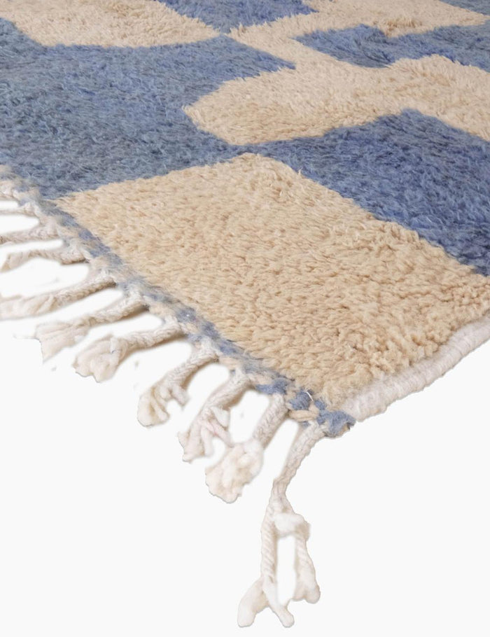 AFK Living vloerkleed Berber - handgemaakt - Wol - 254 x 347 cm