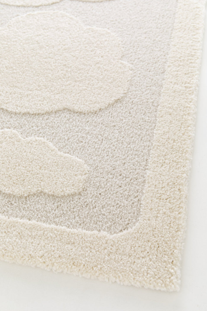 AFK Living vloerkleed Nuages - voor kinderen - beige