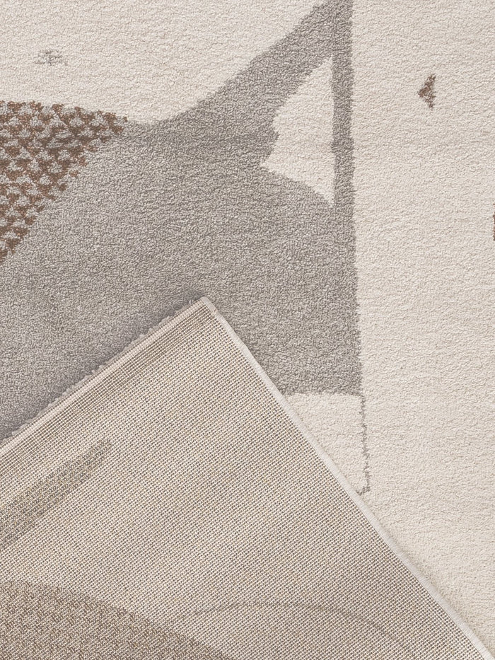 AFK Living vloerkleed Vos - voor kinderen - veelkleurig