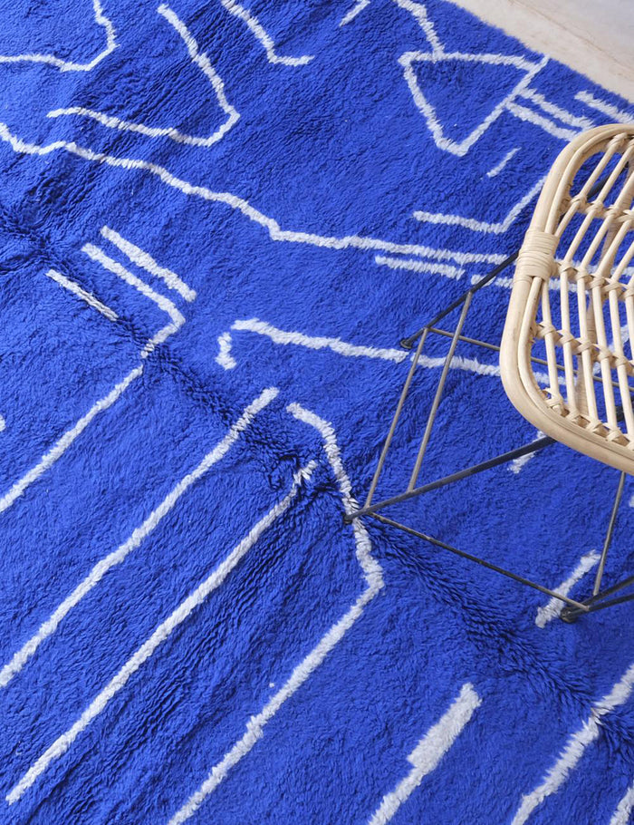 AFK Living vloerkleed Berber - handgemaakt - Wol - 246 x 303 cm