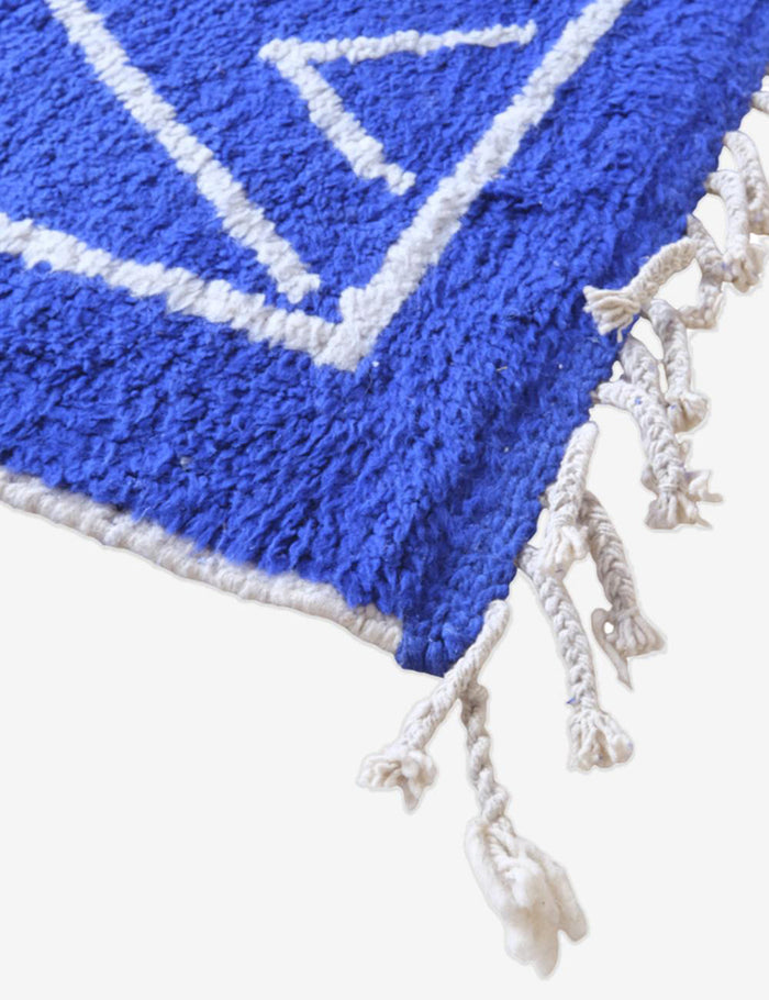 AFK Living vloerkleed Berber - handgemaakt - Wol - 246 x 303 cm