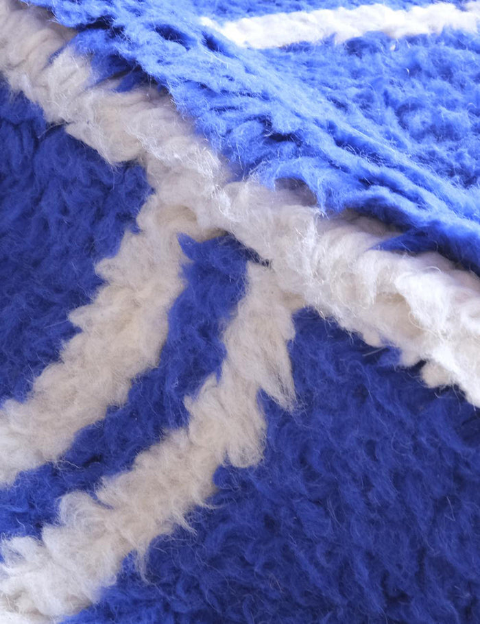 AFK Living vloerkleed Berber - handgemaakt - Wol - 246 x 303 cm