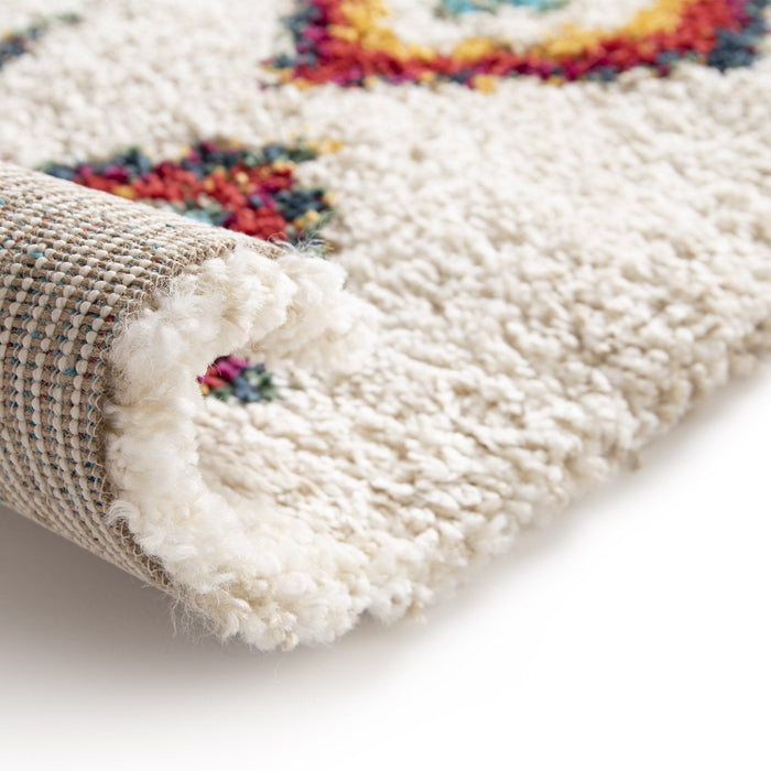 AFK Living vloerkleed Native - shaggy - veelkleurig