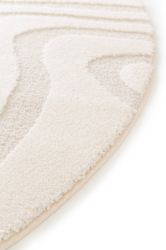 AFK Living vloerkleed Naya - reliëfeffect - beige