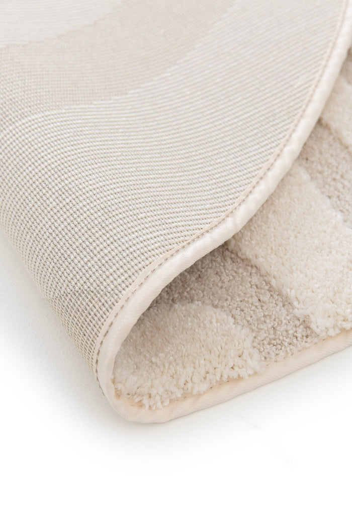 AFK Living vloerkleed Naya - reliëfeffect - beige