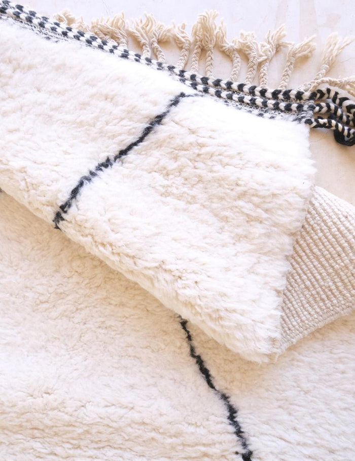 AFK Living vloerkleed Berber - handgemaakt - Wol - 260 x 352 cm