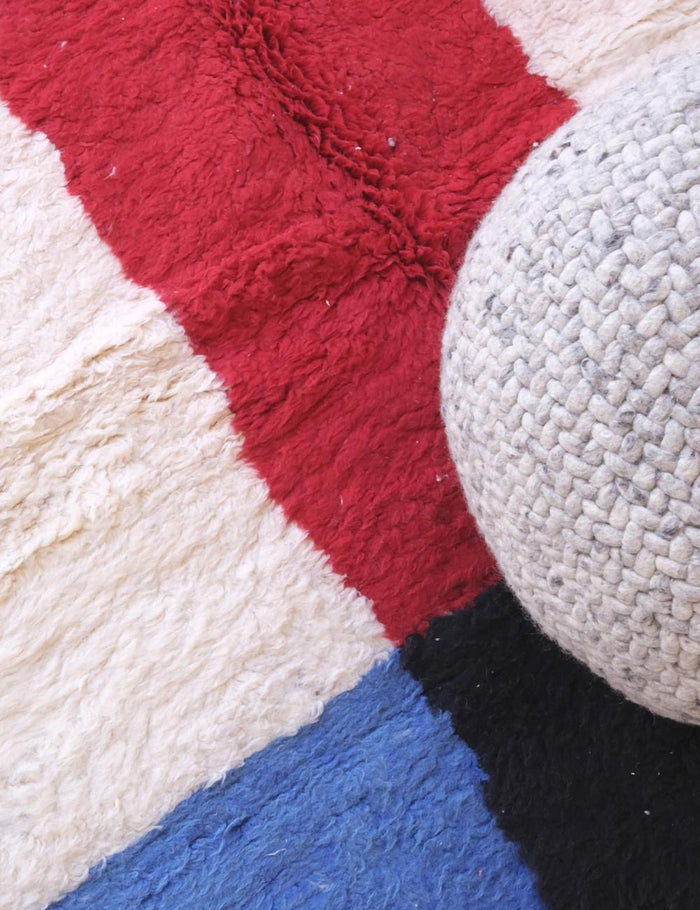 AFK Living vloerkleed Berber - handgemaakt - Wol - 251 x 355 cm