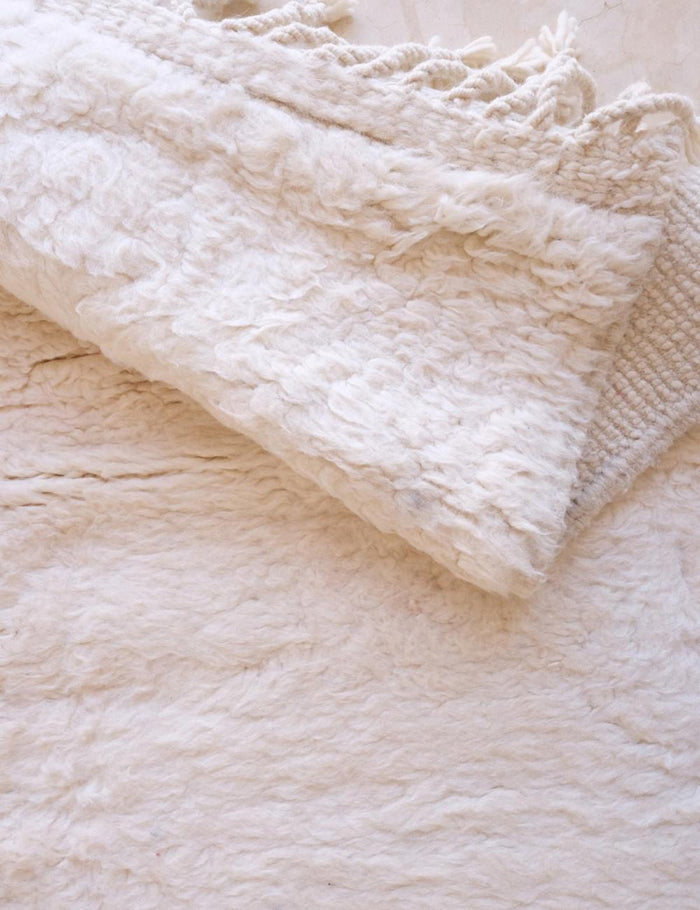 AFK Living vloerkleed Berber - handgemaakt - Wol - 251 x 355 cm