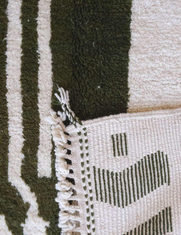 AFK Living vloerkleed Berber - handgemaakt - Wol - 156 x 251 cm