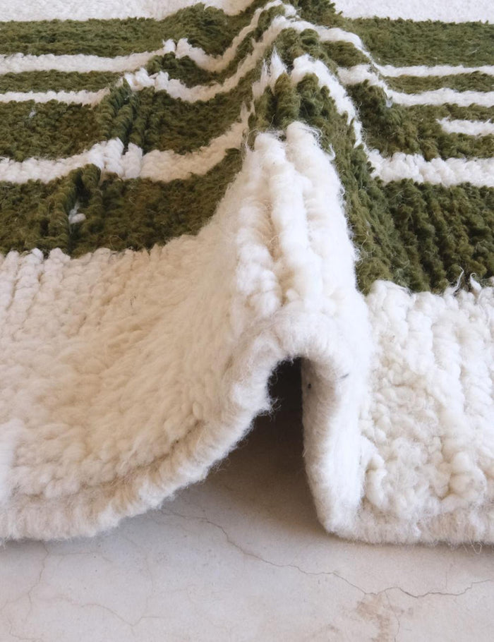 AFK Living vloerkleed Berber - handgemaakt - Wol - 156 x 251 cm