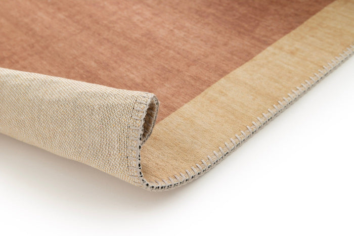 AFK Living vloerkleed Lavis - gedrukt - terracotta