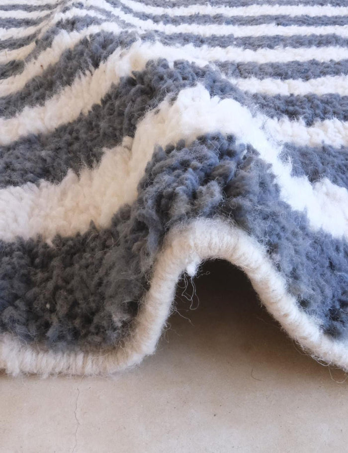 AFK Living vloerkleed Berber - handgemaakt - Wol - 253 x 300 cm