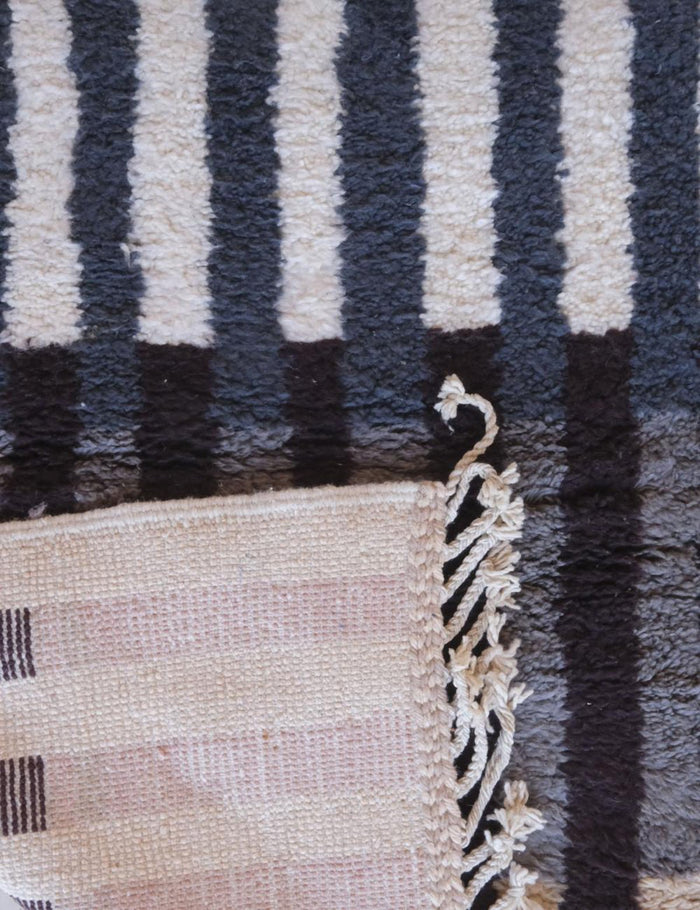 AFK Living vloerkleed Berber - handgemaakt - Wol - 253 x 300 cm