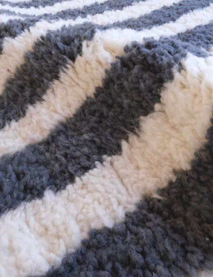 AFK Living vloerkleed Berber - handgemaakt - Wol - 253 x 300 cm