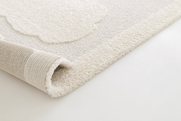 AFK Living vloerkleed Nuages - voor kinderen - beige