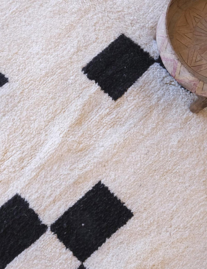 AFK Living vloerkleed Berber - handgemaakt - Wol - 244 x 345 cm