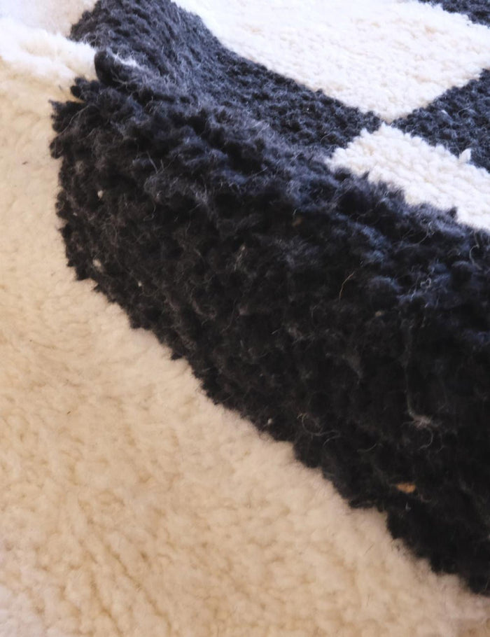 AFK Living vloerkleed Berber - handgemaakt - Wol - 244 x 345 cm