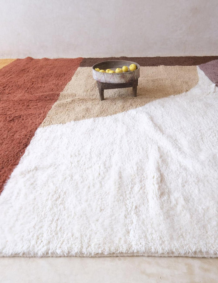 AFK Living vloerkleed Berber - handgemaakt - Wol - 300 x 402 cm