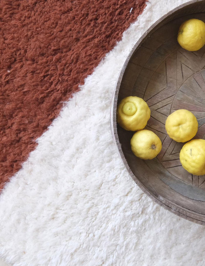 AFK Living vloerkleed Berber - handgemaakt - Wol - 300 x 402 cm