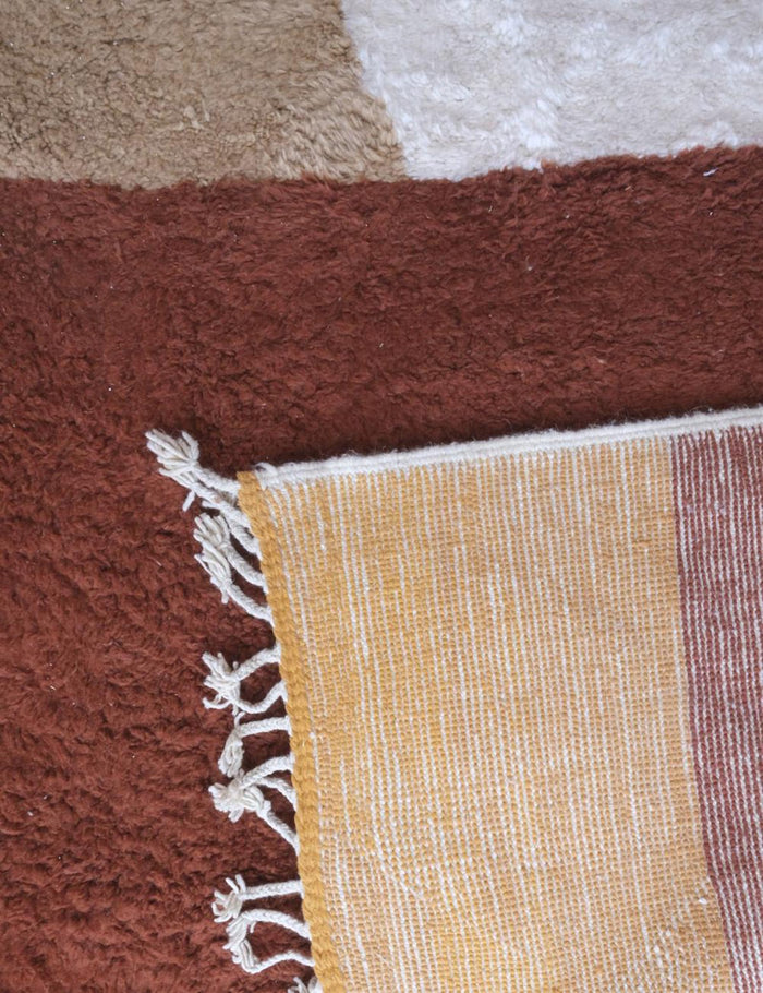 AFK Living vloerkleed Berber - handgemaakt - Wol - 300 x 402 cm