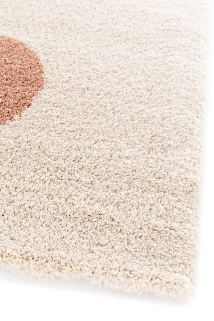 AFK Living vloerkleed Moon - zeer zacht - terracotta