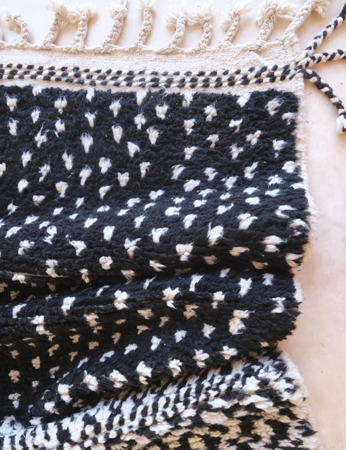 AFK Living vloerkleed Berber - handgemaakt - Wol - 230 x 294 cm