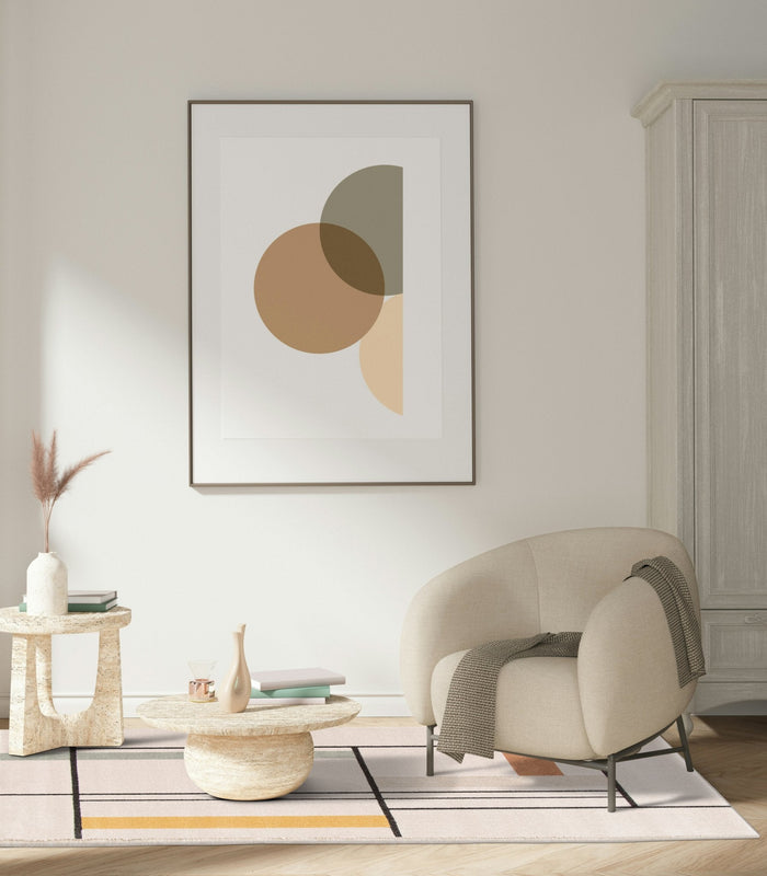 AFK Living vloerkleed Piet - zeer zacht - veelkleurig