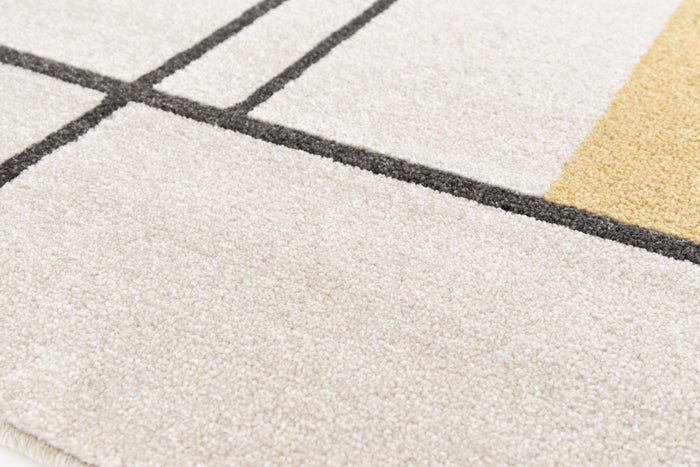 AFK Living vloerkleed Piet - zeer zacht - veelkleurig