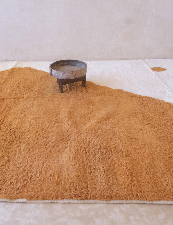 AFK Living vloerkleed Berber - handgemaakt - Wol - 258 x 347 cm