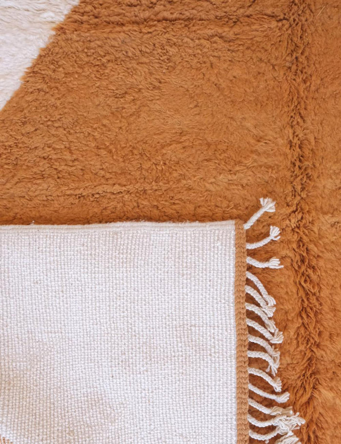 AFK Living vloerkleed Berber - handgemaakt - Wol - 258 x 347 cm