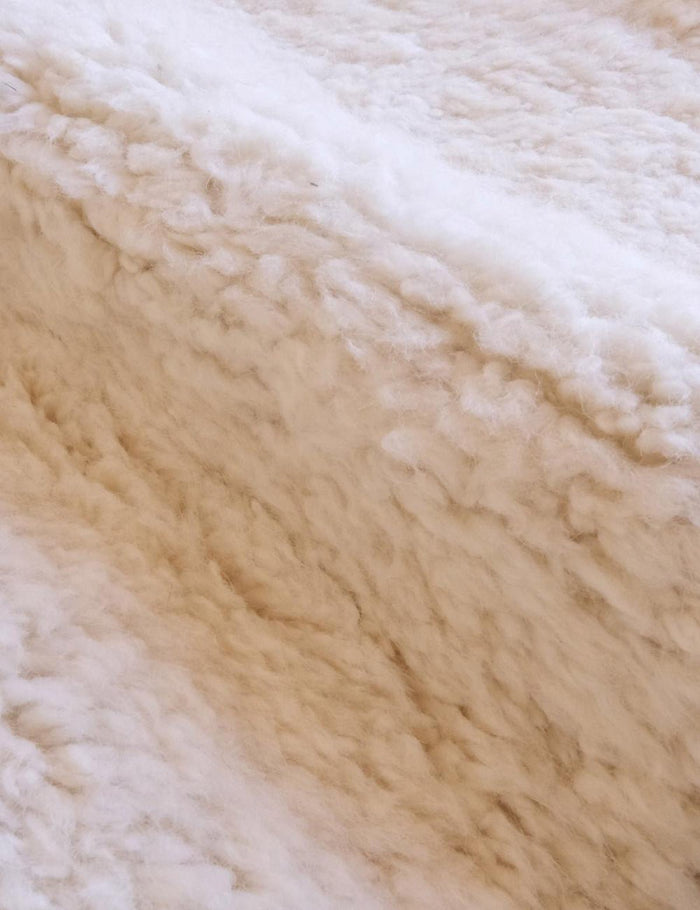 AFK Living vloerkleed Berber - handgemaakt - Wol - 258 x 347 cm